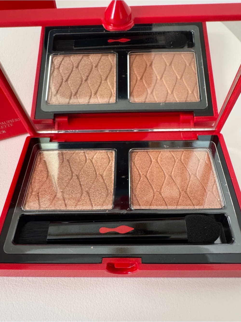 ❗️SOLD❗️Christian Louboutin Abracadabra Le Duo Eyeshadow Palette NIB - Picture 4 of 5